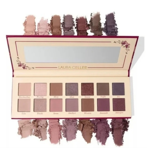 🌺Laura Geller La Dolce Violet Seasonless Staples Eyeshadow Palette - Picture 4 of 5